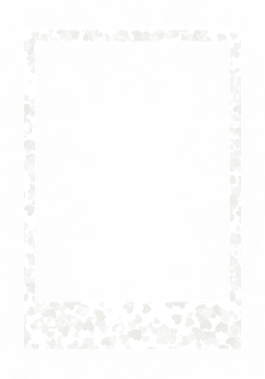 Heart Pattern Frame (white bg, dyeable hearts, black font)