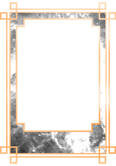 Art Deco frame (Space)