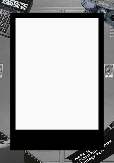School Frame - Black Ver