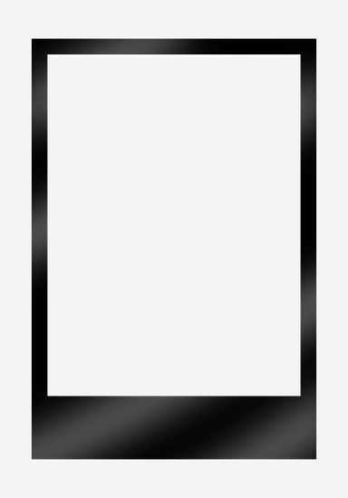 Blur Glow Frame - Black