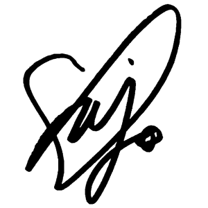 weki meki sei signature (black)