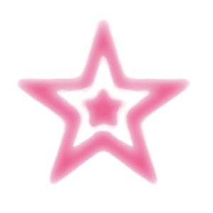pink punk star