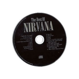 nirvana cd