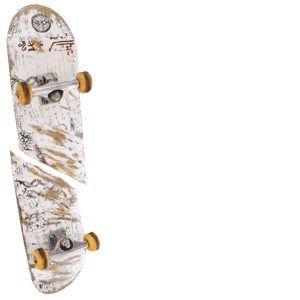 peter parker's skateboard (tasm; side)