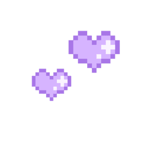 purple hearts