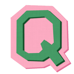 alphabet pack - Q