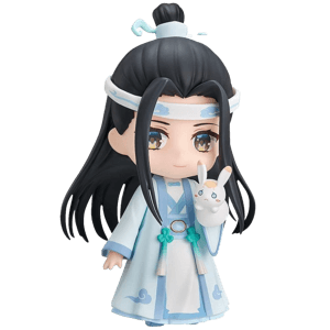 lan wangji nendoroid except it looks BAD