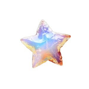 iridescent star 1
