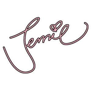 Jennie's signature