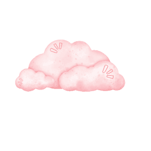 pink clouds