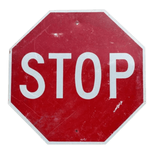 Red 01 - STOP