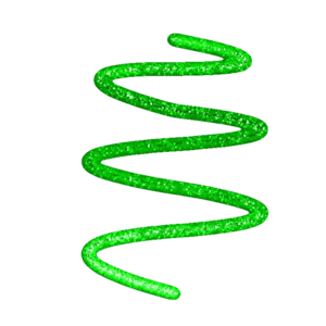 cute glitter green swirls 
