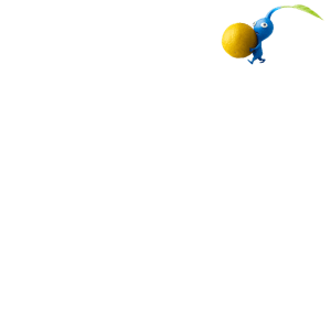 blue pikmin lemon