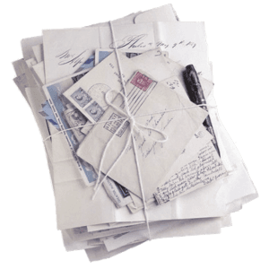 pile of letters 2