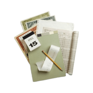 pile of papers
