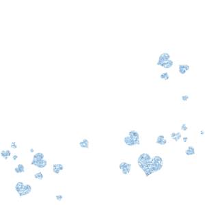blue heart clusters