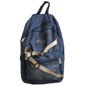 peter parker's backpack (tasm)