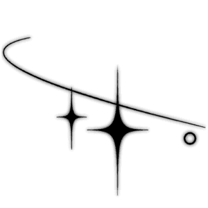 black star swirl