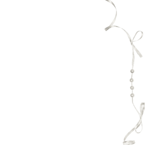 white ribbon