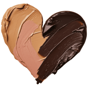 painted heart