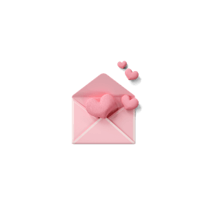 3D love letter