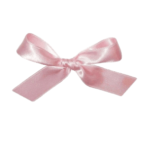 pink bow