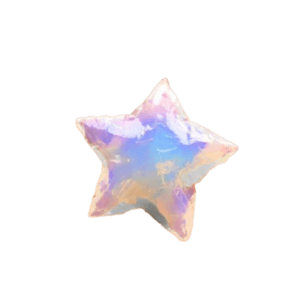 iridescent star 2