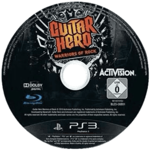 Cd guitar hero
