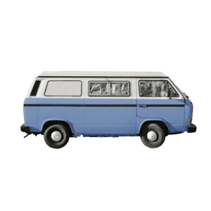 blue pack - van