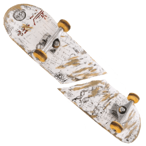 peter parker's skateboard (tasm; full)