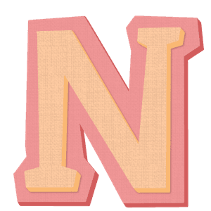 alphabet pack - N