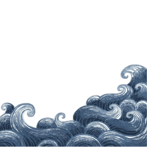 wave border