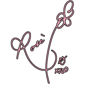 Rosé's signature