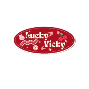 lucky vicky ><