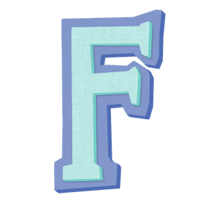 alphabet pack - F