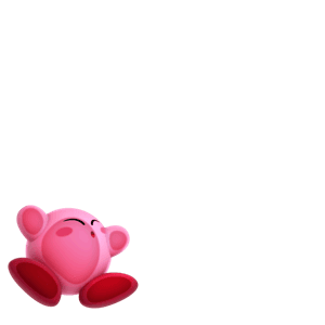 kirby face slam