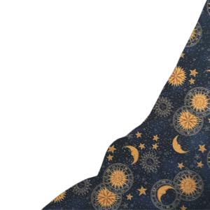blue border