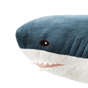 BLÅHAJ Shark Head Sticker