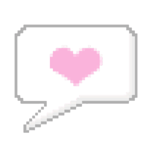 heart bubble