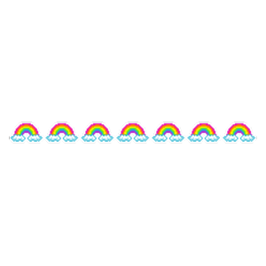 rainbow border