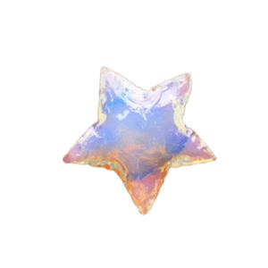 iridescent star 6