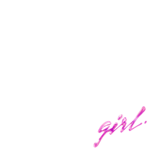 3D pink girl