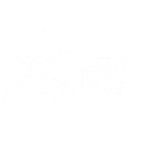 Accidentally on Purpose Logo - White