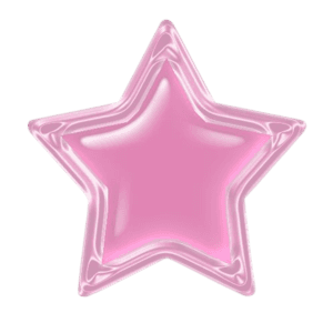 pink star