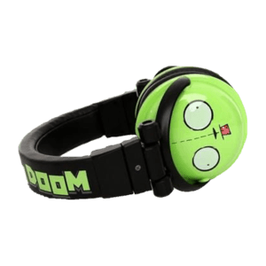invader zim headphones green