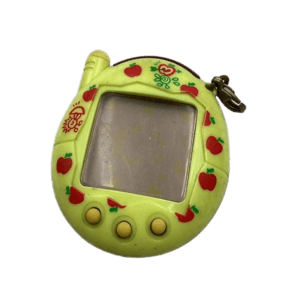 green tamagotchi
