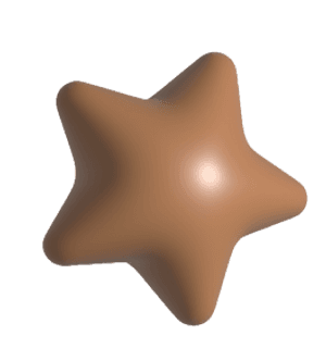 brown star