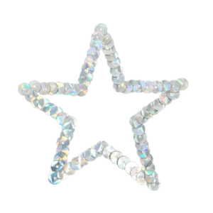 star sequin