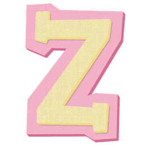 alphabet pack - Z