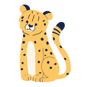 cute cheetah